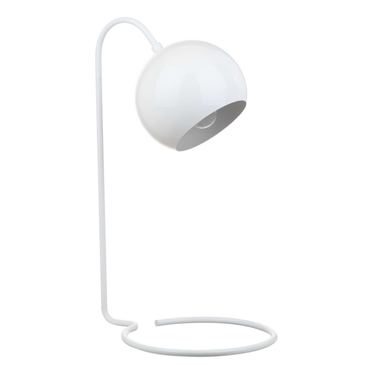 Bartolo 22-Inch H Table Lamp White