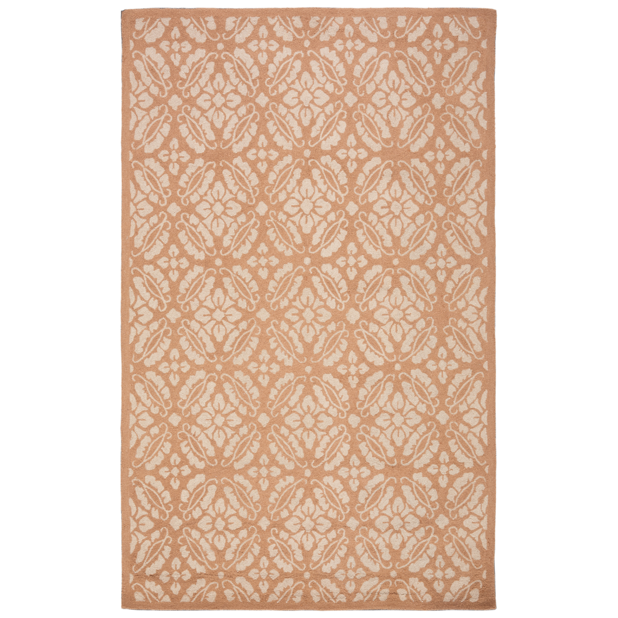 SAFAVIEH Chelsea Collection HK723C Hand-hooked Blush Rug - 5' 3 X 8' 3