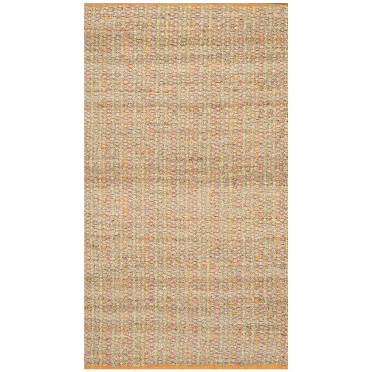 SAFAVIEH Cape Cod Collection CAP811D Handwoven Spring Rug - 3' X 5'