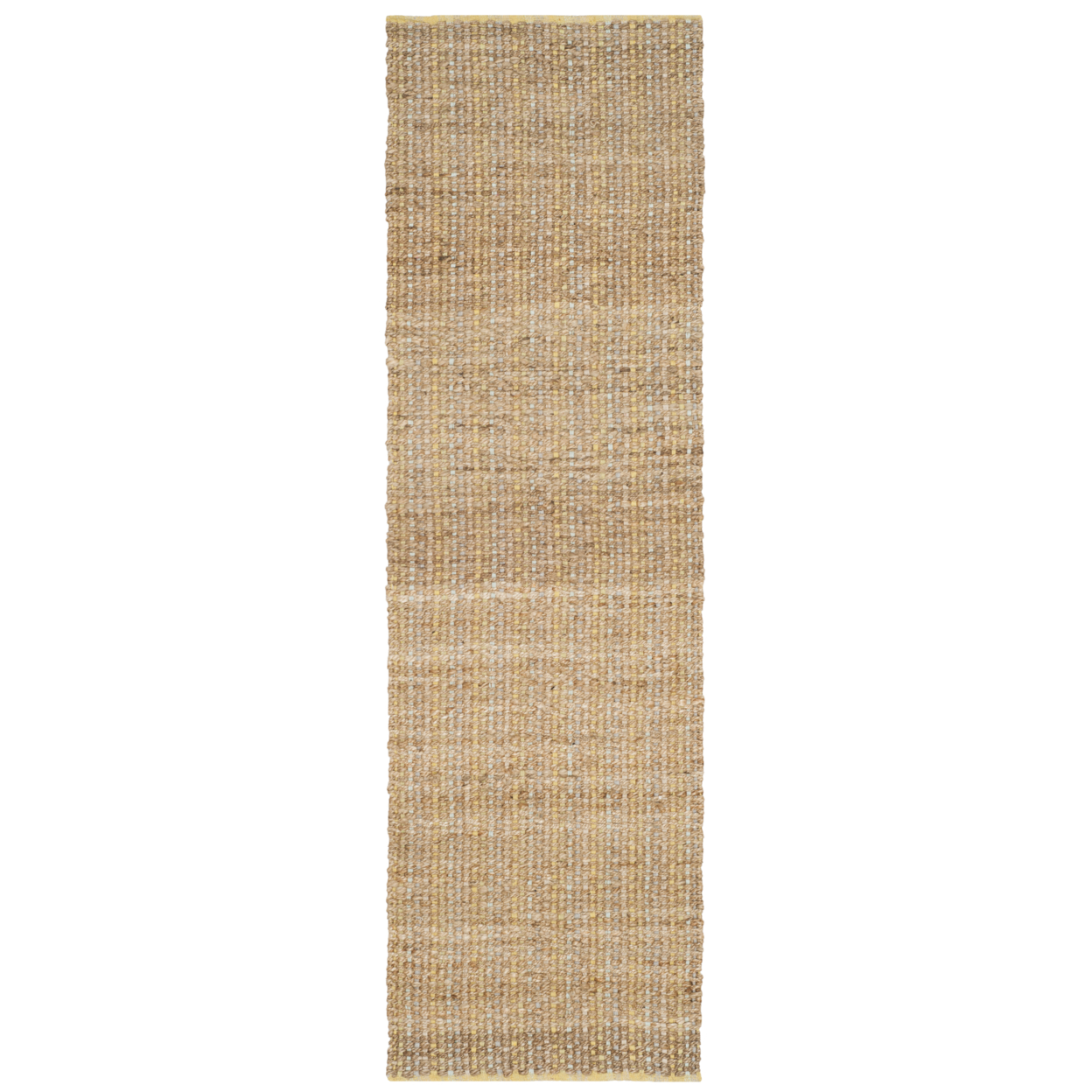 SAFAVIEH Cape Cod Collection CAP811A Handwoven Yellow Rug - 8' X 10'