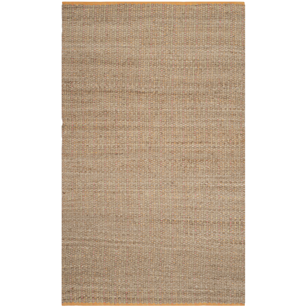 SAFAVIEH Cape Cod Collection CAP811D Handwoven Spring Rug - 5' X 8'