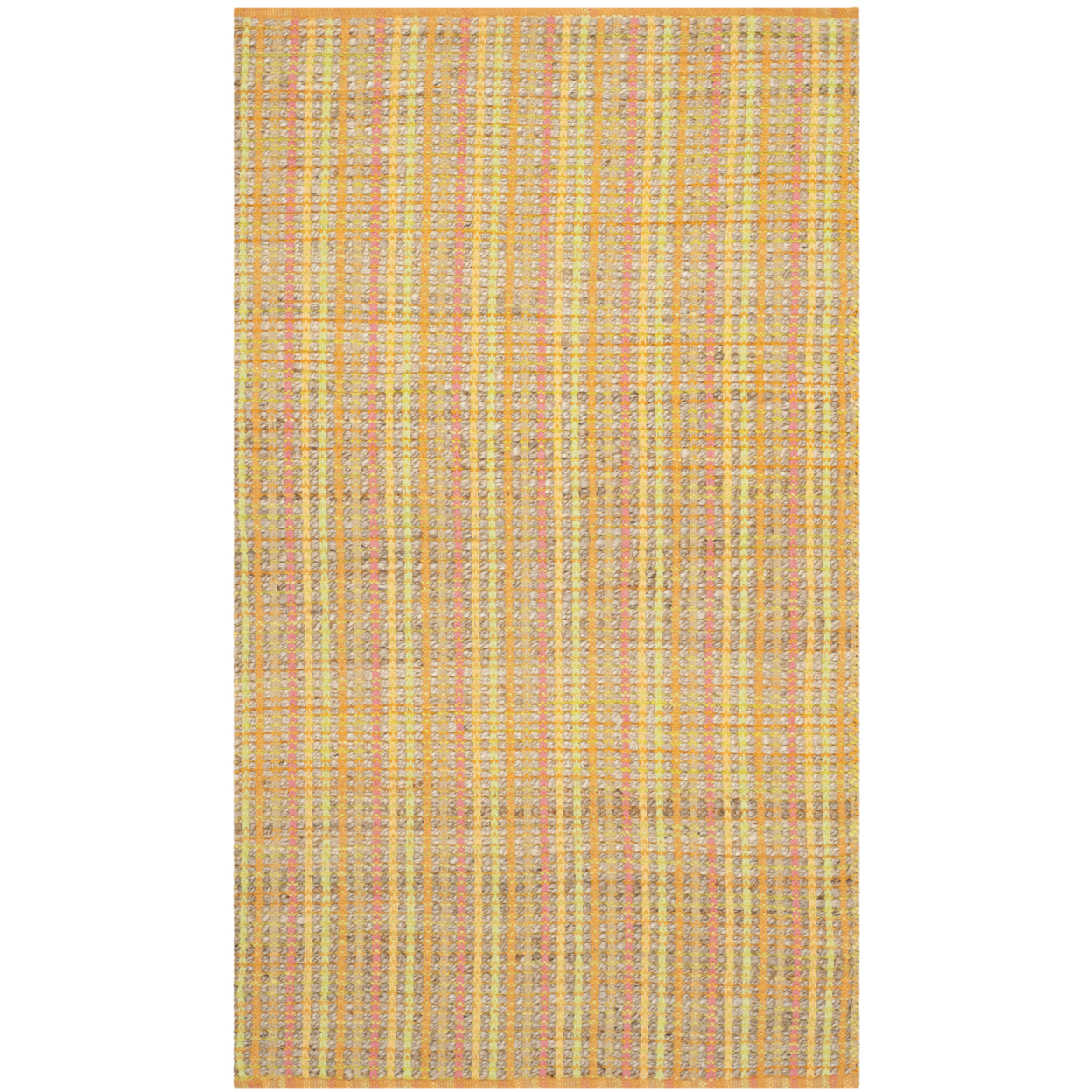 SAFAVIEH Cape Cod Collection CAP831D Handwoven Spring Rug - 8' X 10'