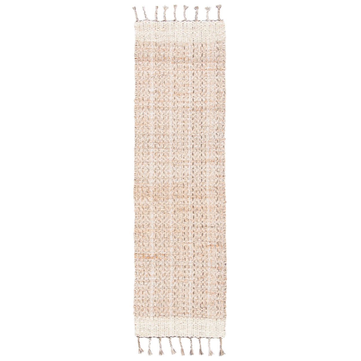 SAFAVIEH Cape Cod CAP846A Handwoven Ivory / Natural Rug - 6' Square