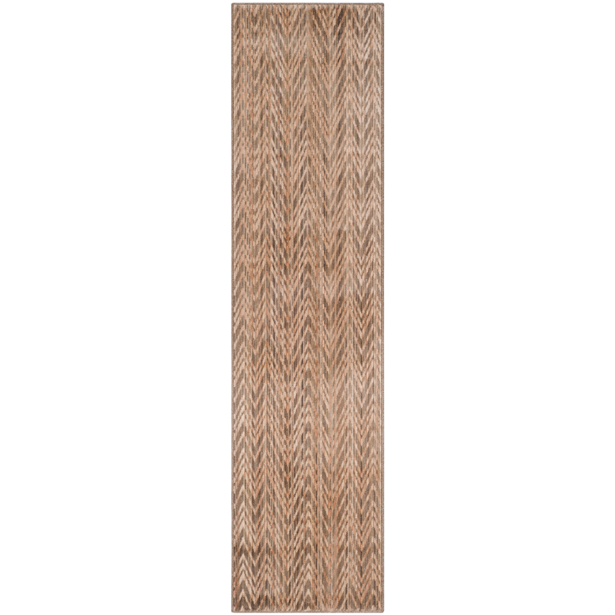 SAFAVIEH Infinity Collection INF588V Taupe / Beige Rug - 9' X 12'