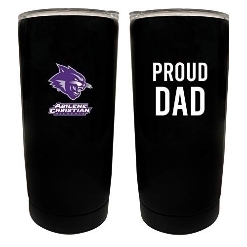Abilene Christian University Proud Dad 16 Oz Insulated Stainless Steel Tumblers