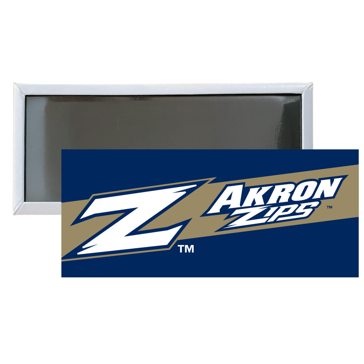 Akron Zips 4.75 X 2-Inch Fridge Magnet Rectangle