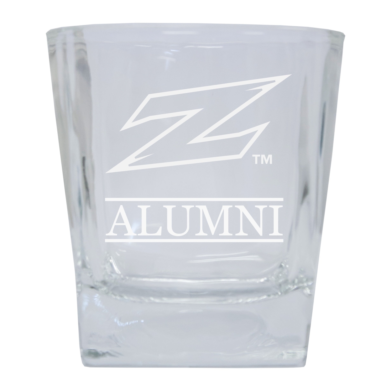 Akron Zips 8 Oz Etched Alumni Glass Tumbler 2-Pack