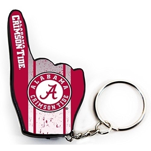 Alabama Crimson Tide #1 Fan Keychain