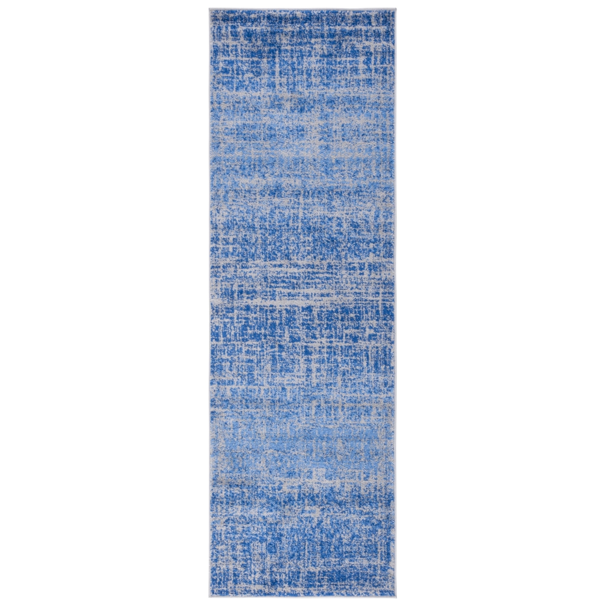 SAFAVIEH Adirondack Collection ADR116D Blue / Silver Rug - 2' 6 X 18'
