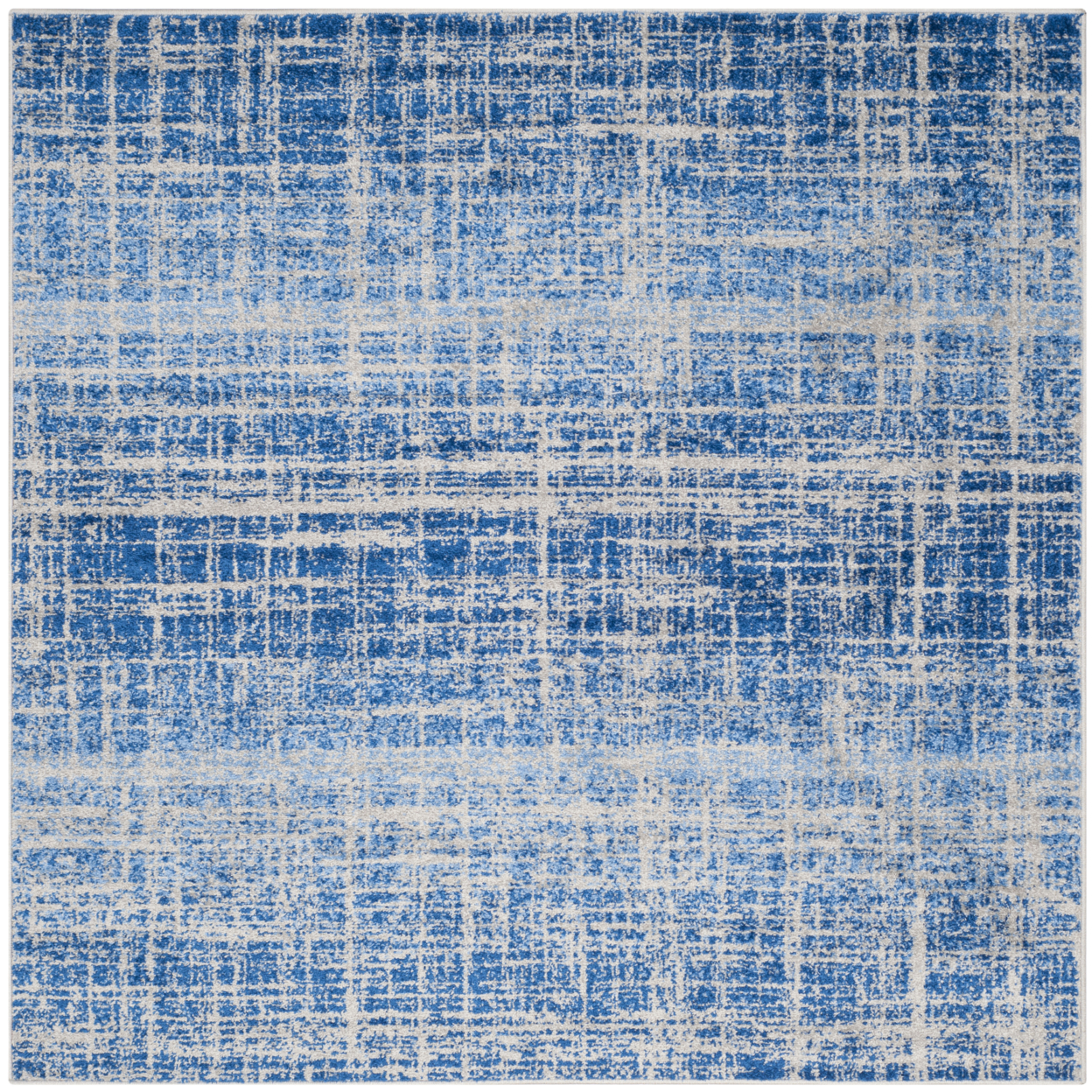 SAFAVIEH Adirondack Collection ADR116D Blue / Silver Rug - 4' Square