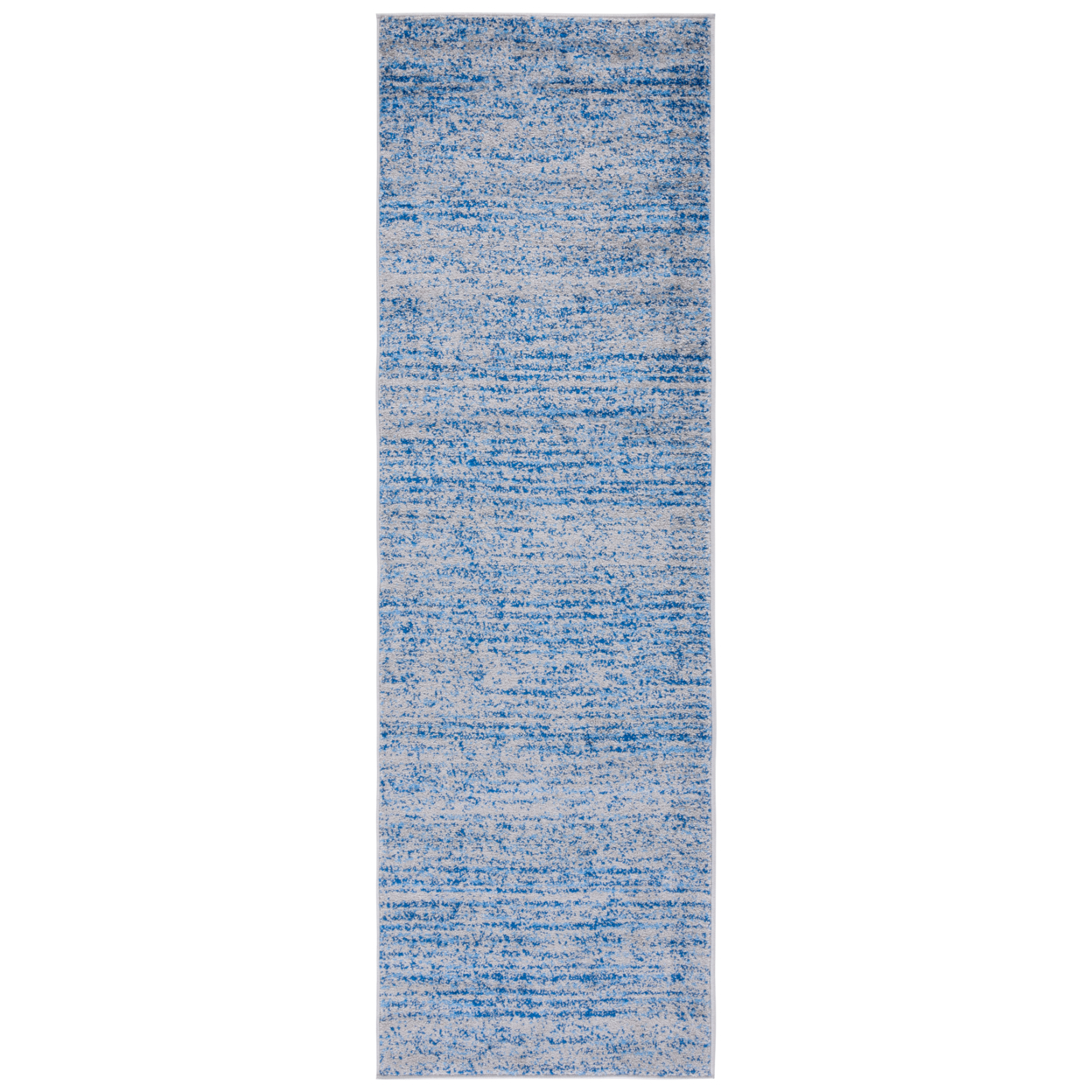 SAFAVIEH Adirondack Collection ADR117D Blue / Silver Rug - 6' Square