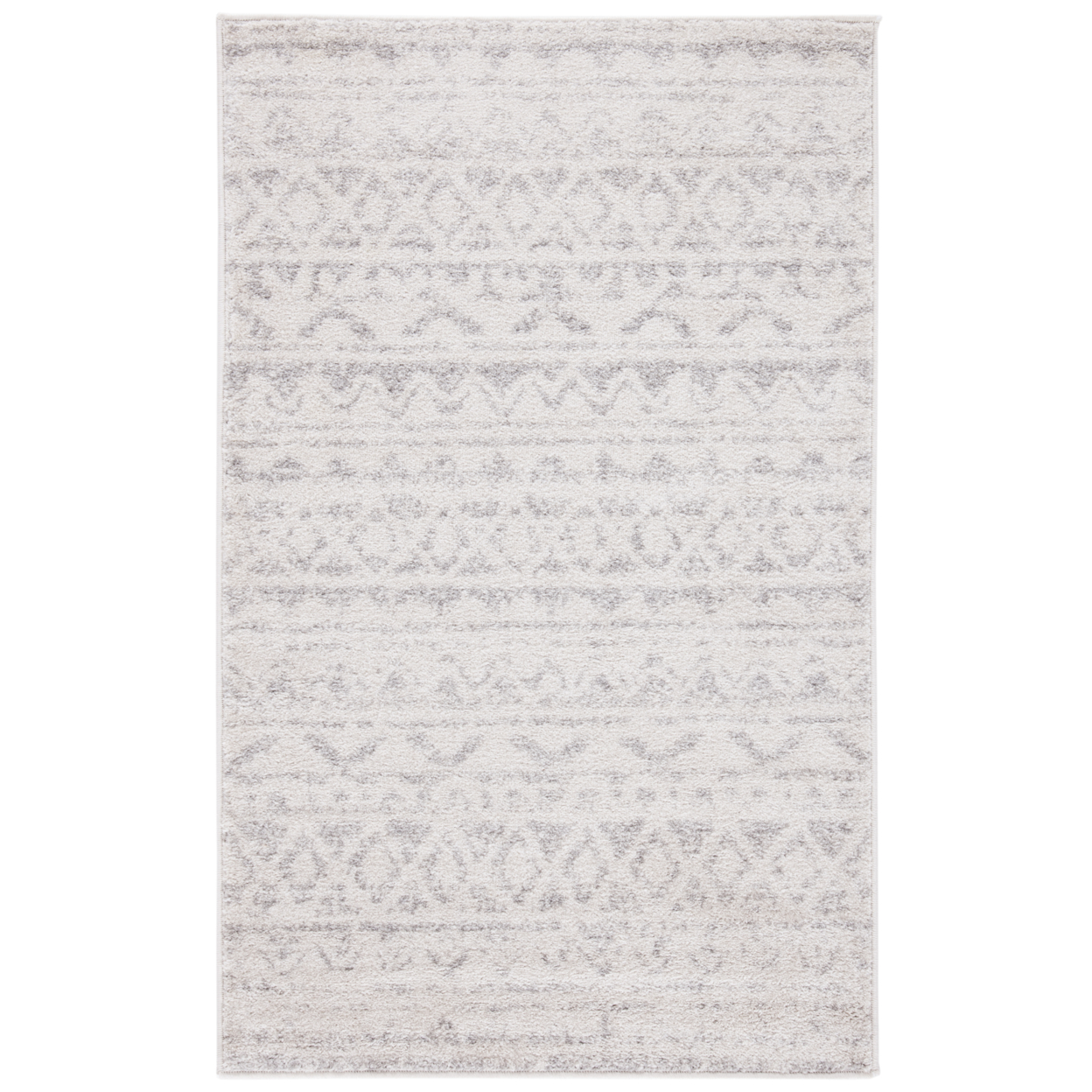 SAFAVIEH Adirondack Collection ADR119A Ivory / Silver Rug - 3' X 5'