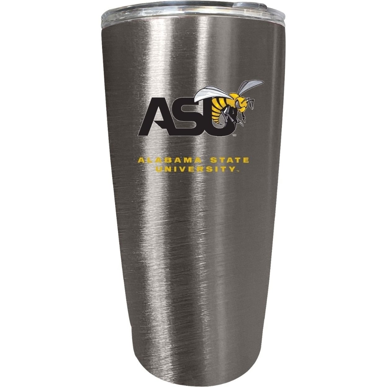 Alabama State University 16 Oz Insulated Stainless Steel Tumbler Colorless