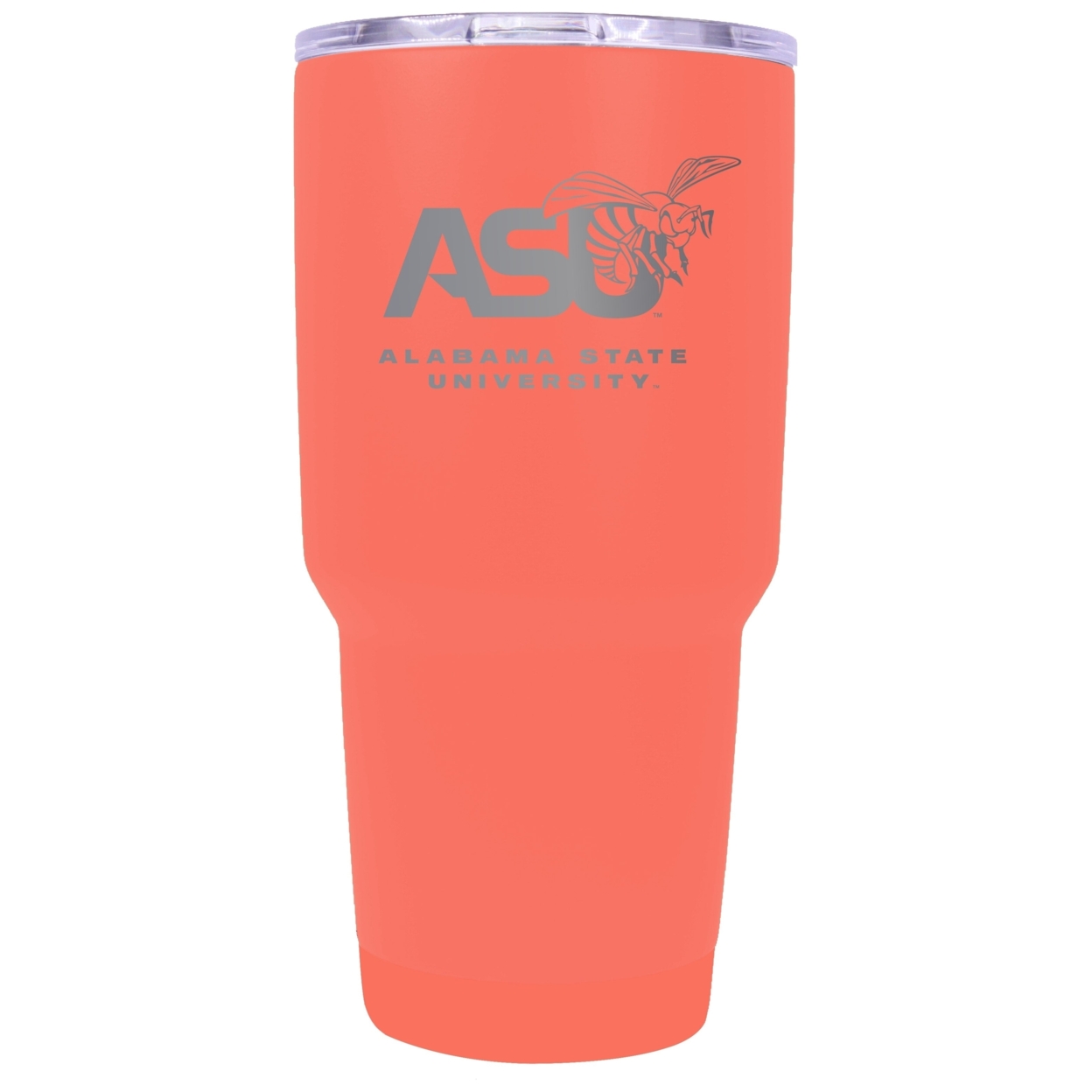 Alabama State University 24 Oz Insulated Tumbler Etched - Choose Your Color