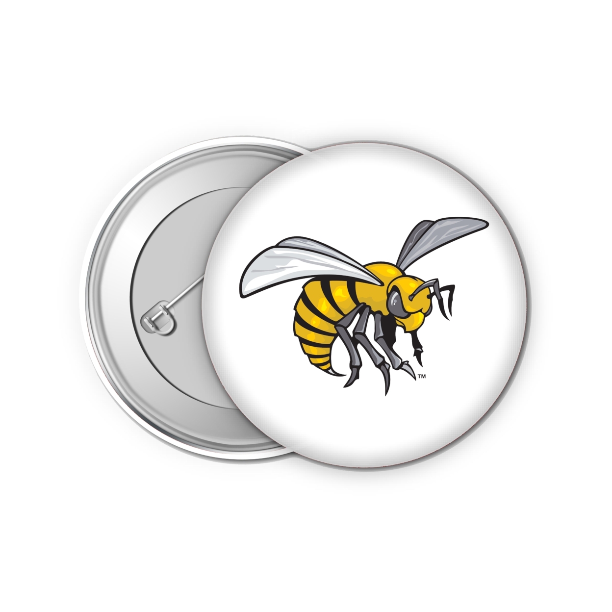 Alabama State University Small 1-Inch Button Pin 4 Pack