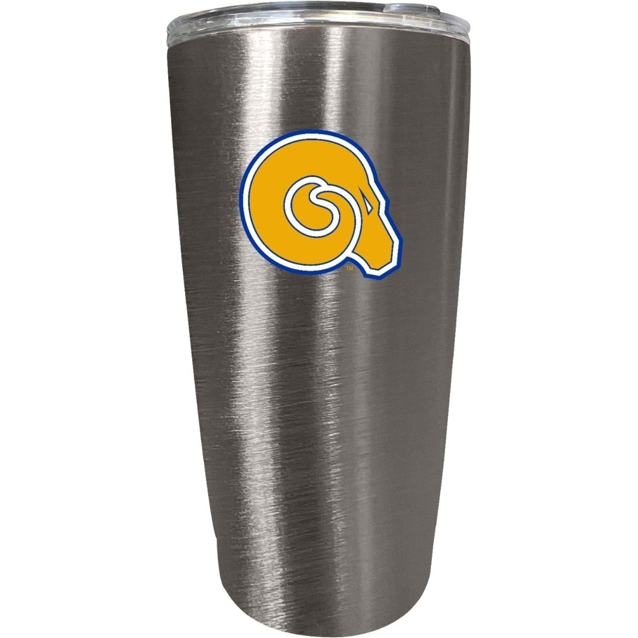 Albany State University 16 Oz Insulated Stainless Steel Tumbler Colorless