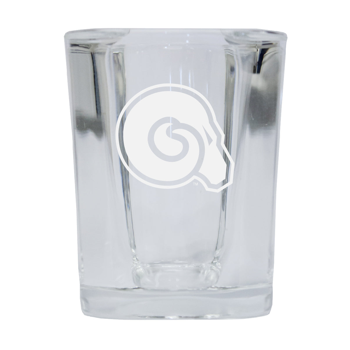 Albany State University Etched Square Shot Glass