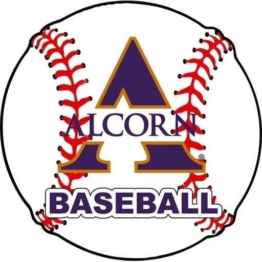 Alcorn State Braves 4-Inch Round Baseball Vinyl Decal Sticker