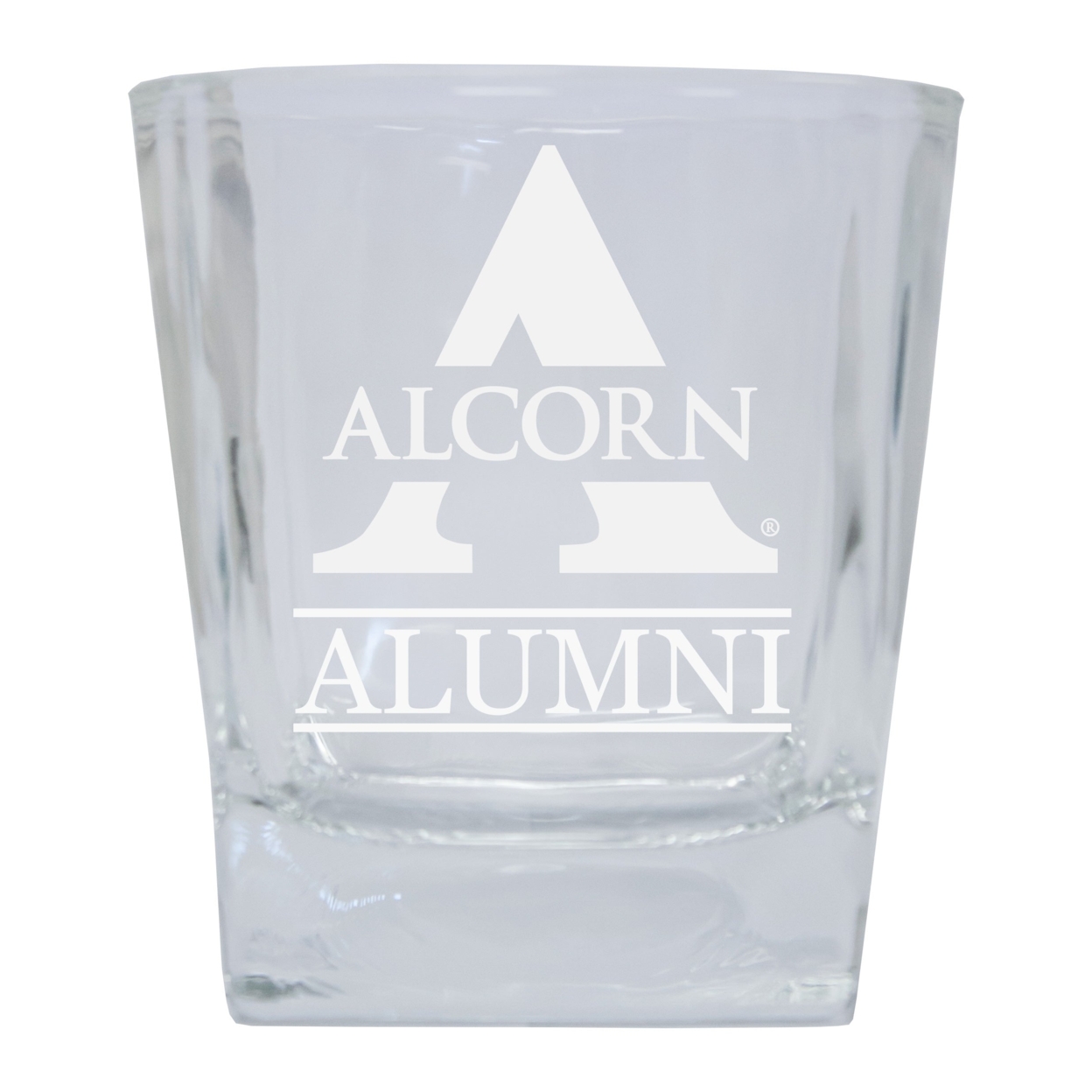 Alcorn State Braves Etched Alumni 5 Oz Shooter Glass Tumbler 2-Pack