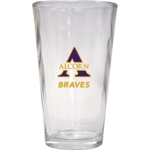 Alcorn State Braves Pint Glass