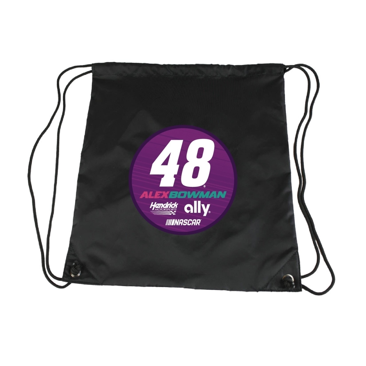Alex Bowman # 48 Nascar Cinch Bag With Drawstring New For 2021