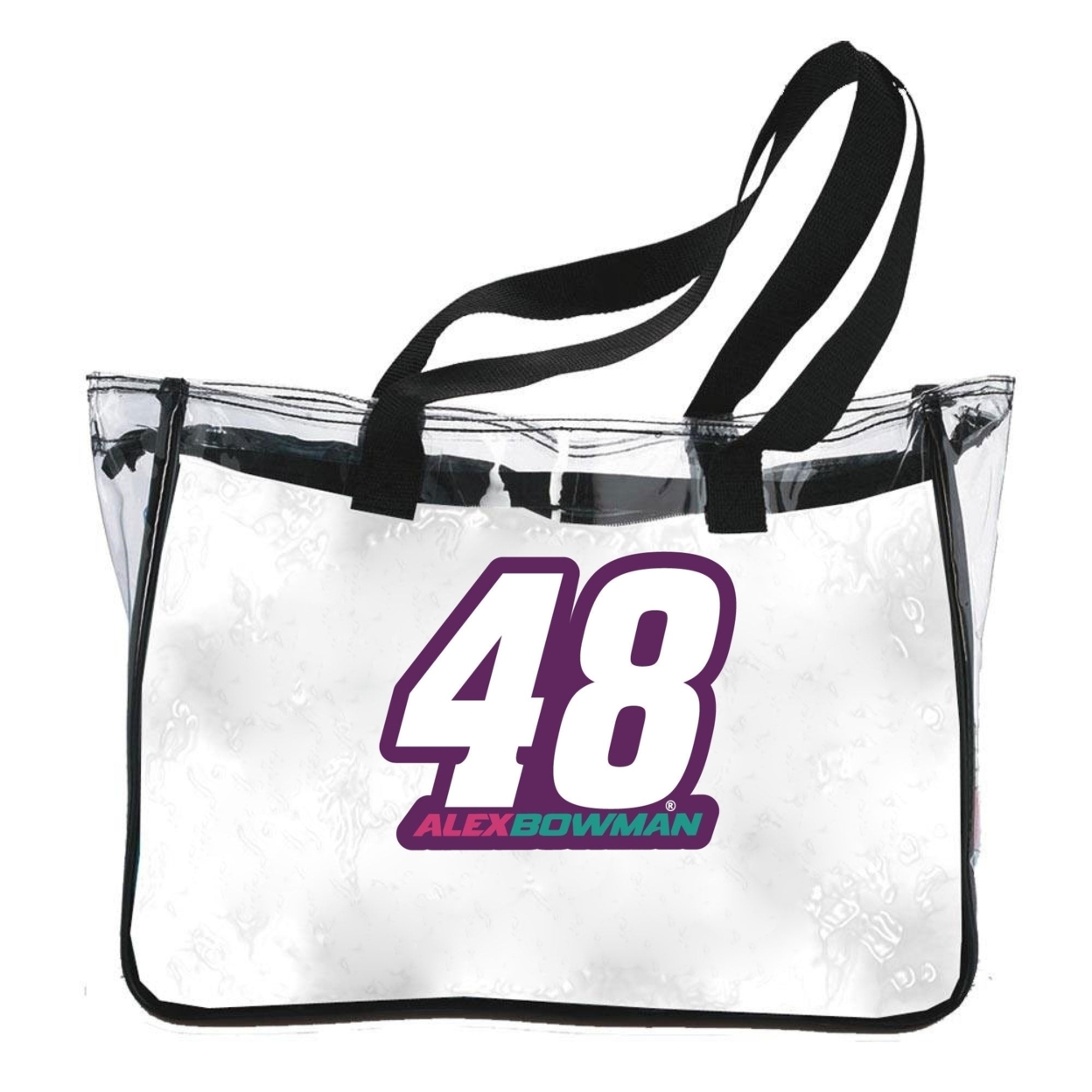 Alex Bowman #48 Clear Tote Bag