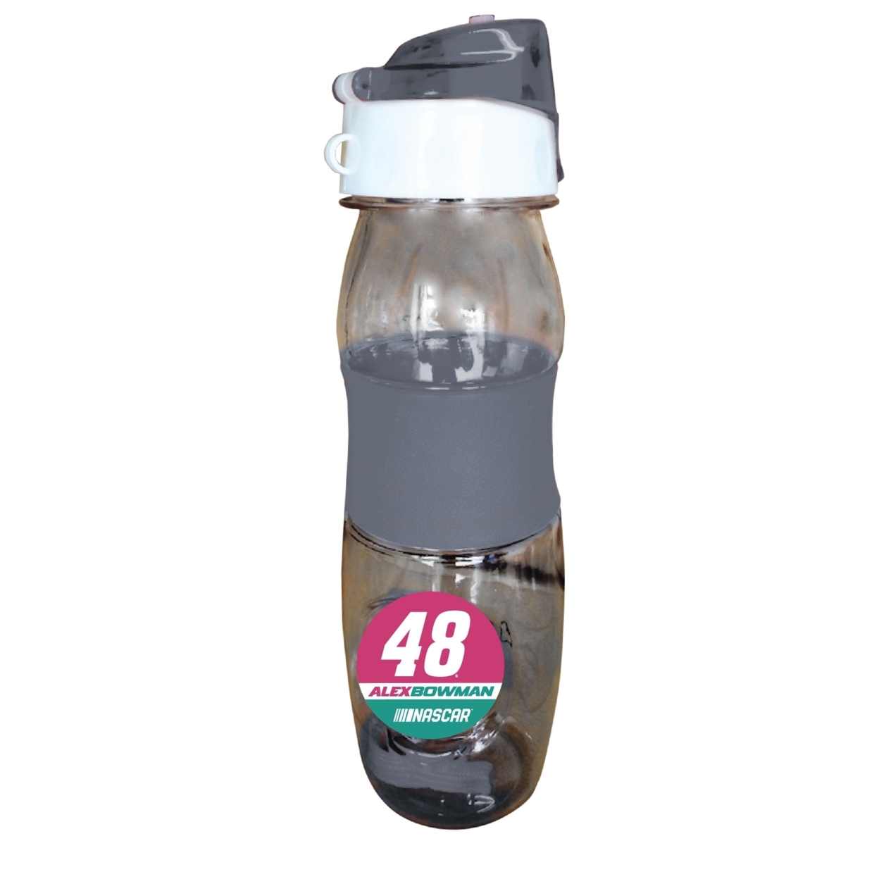 Alex Bowman # 48 Nascar Plastic Water Bottle New For 2021