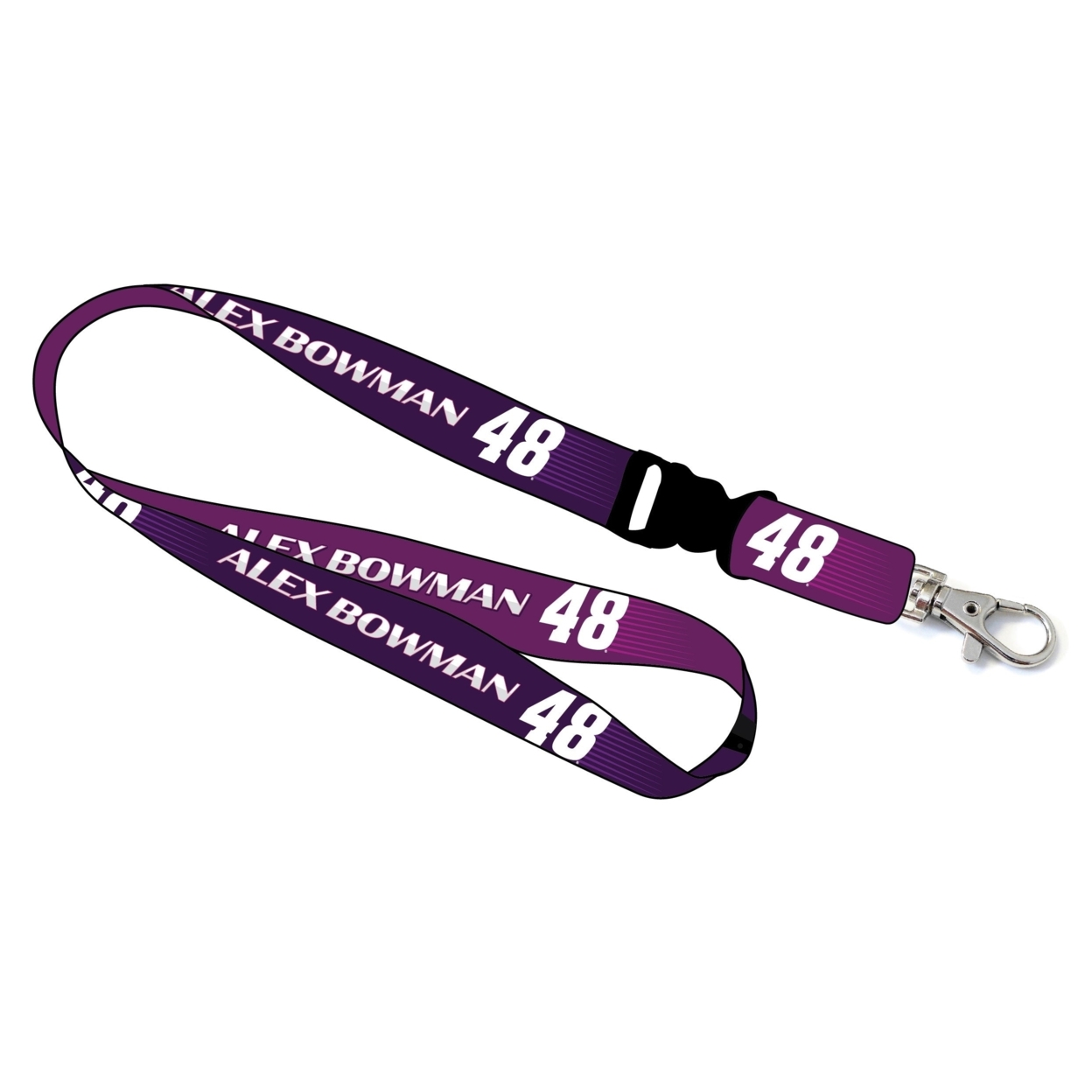 Alex Bowman #48 NASCAR Cup Series Lanyard New For 2021