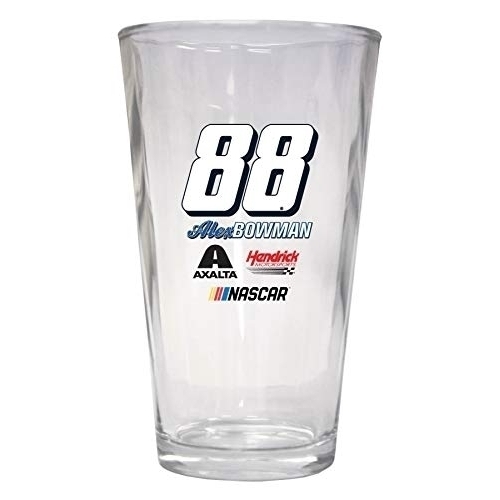 Alex Bowman #88 NASCAR Pint Glass