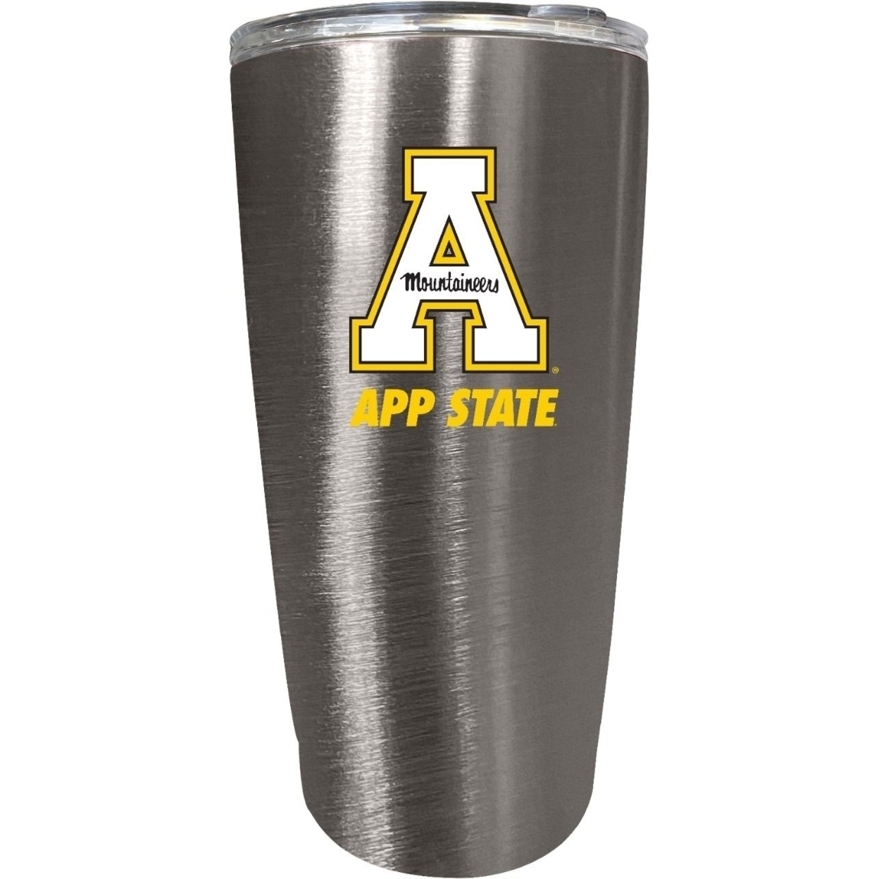 Appalachian State 16 Oz Insulated Stainless Steel Tumbler Colorless
