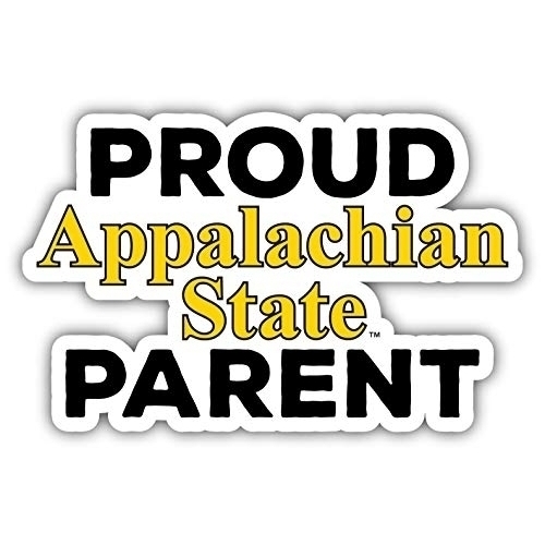 Appalachian State Proud Parent 4 Sticker