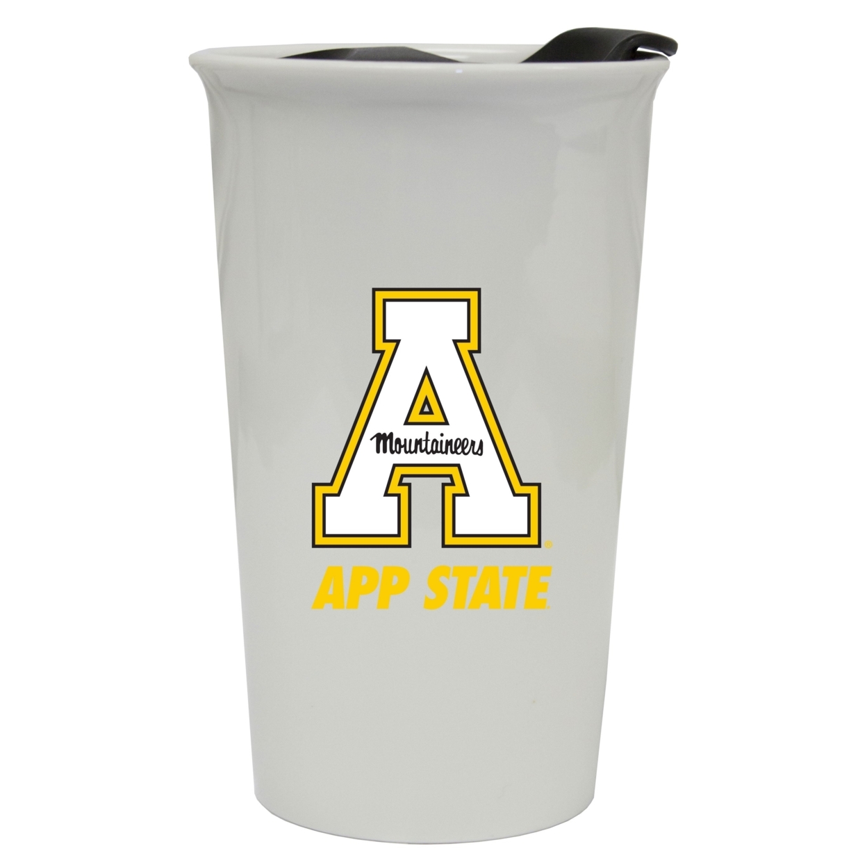 Appalachian State Double Walled Ceramic Tumbler