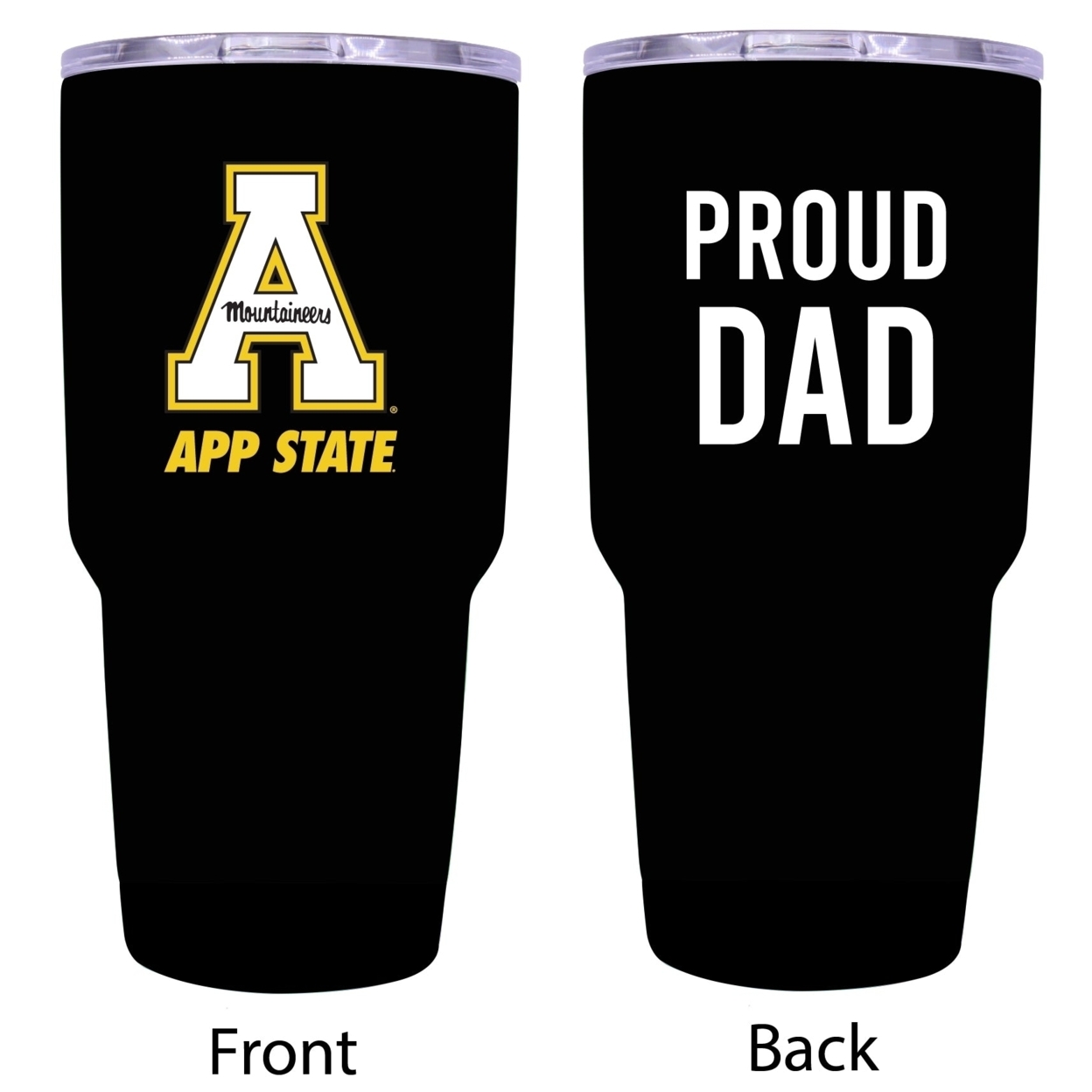 Appalachian State Proud Dad 24 Oz Insulated Stainless Steel Tumblers