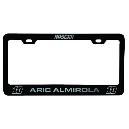Aric Almirola # 10 Nascar License Plate Frame