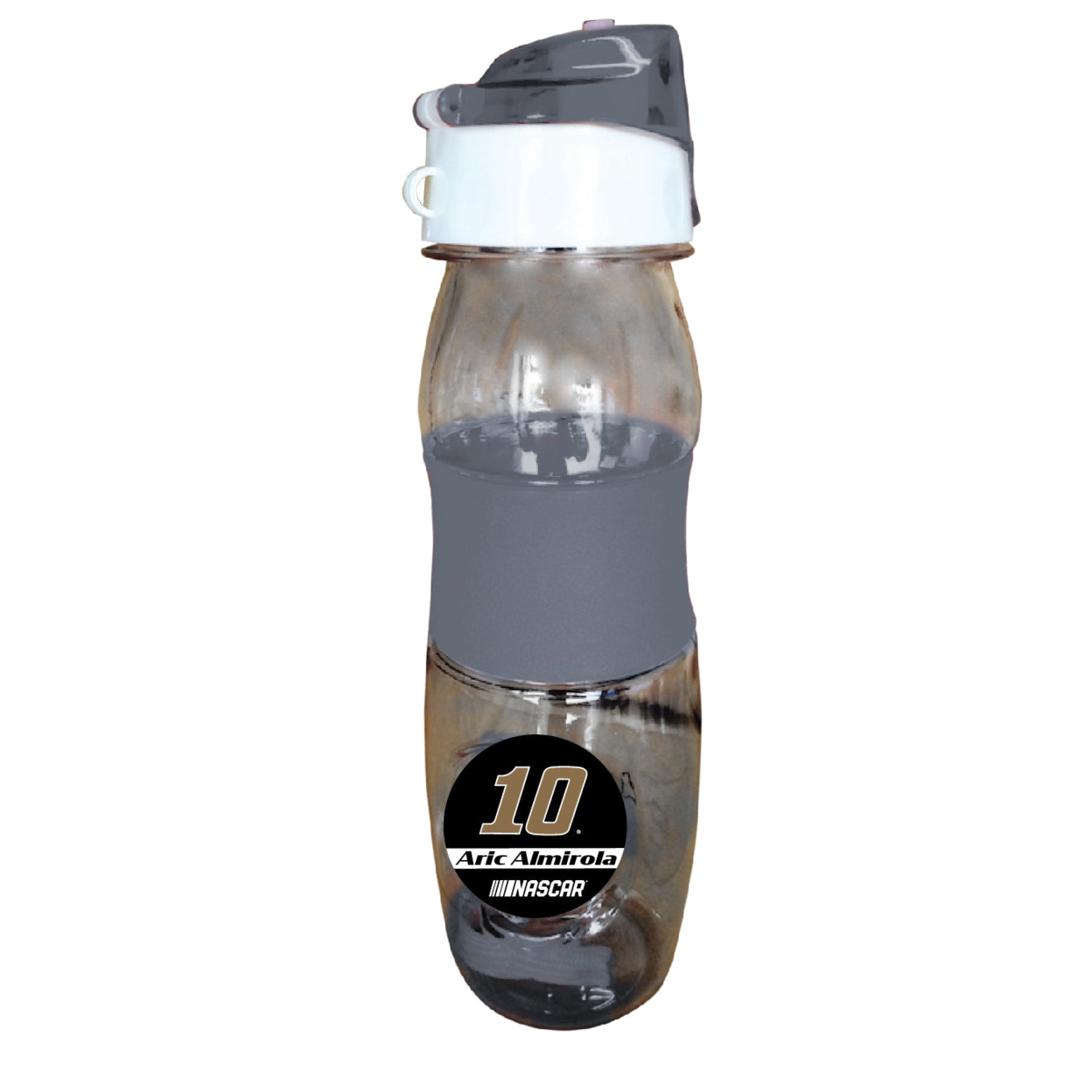 Aric Almirola # 10 Nascar Plastic Water Bottle New For 2021