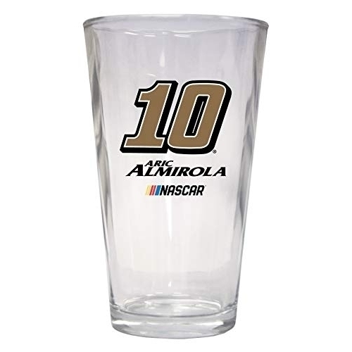Aric Almirola #10 NASCAR Pint Glass