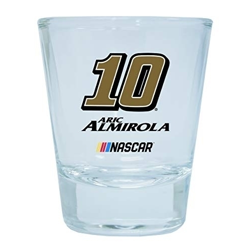 Aric Almirola #10 Nascar Shot Glass