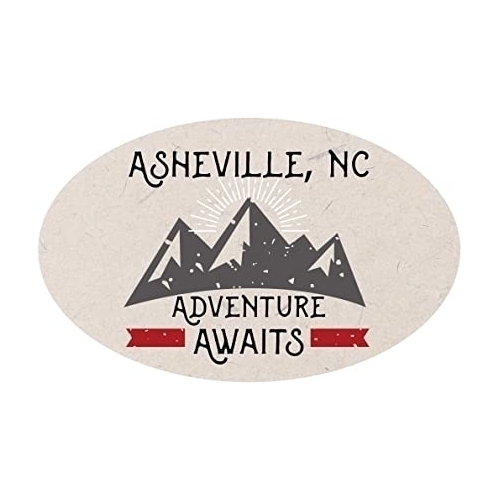 Asheville North Carolina Adventure Decal