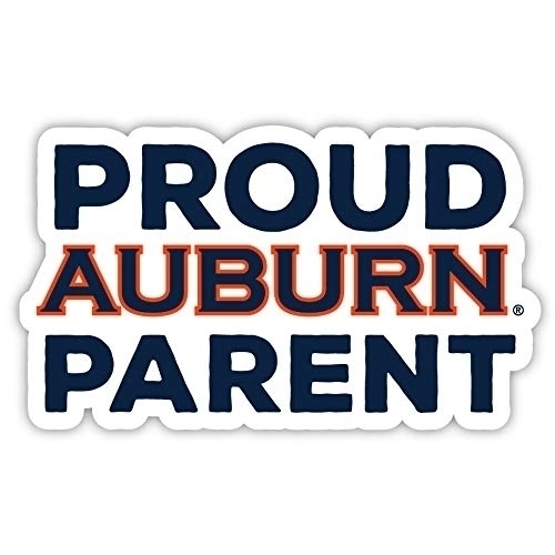 Auburn University 4 Proud Parent Decal