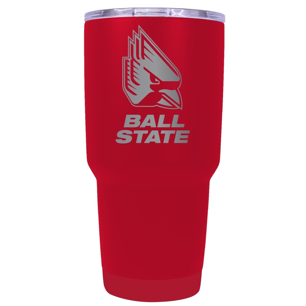 Ball State University 24 Oz Laser Engraved Stainless Steel Insulated Tumbler - Choose Your Color.