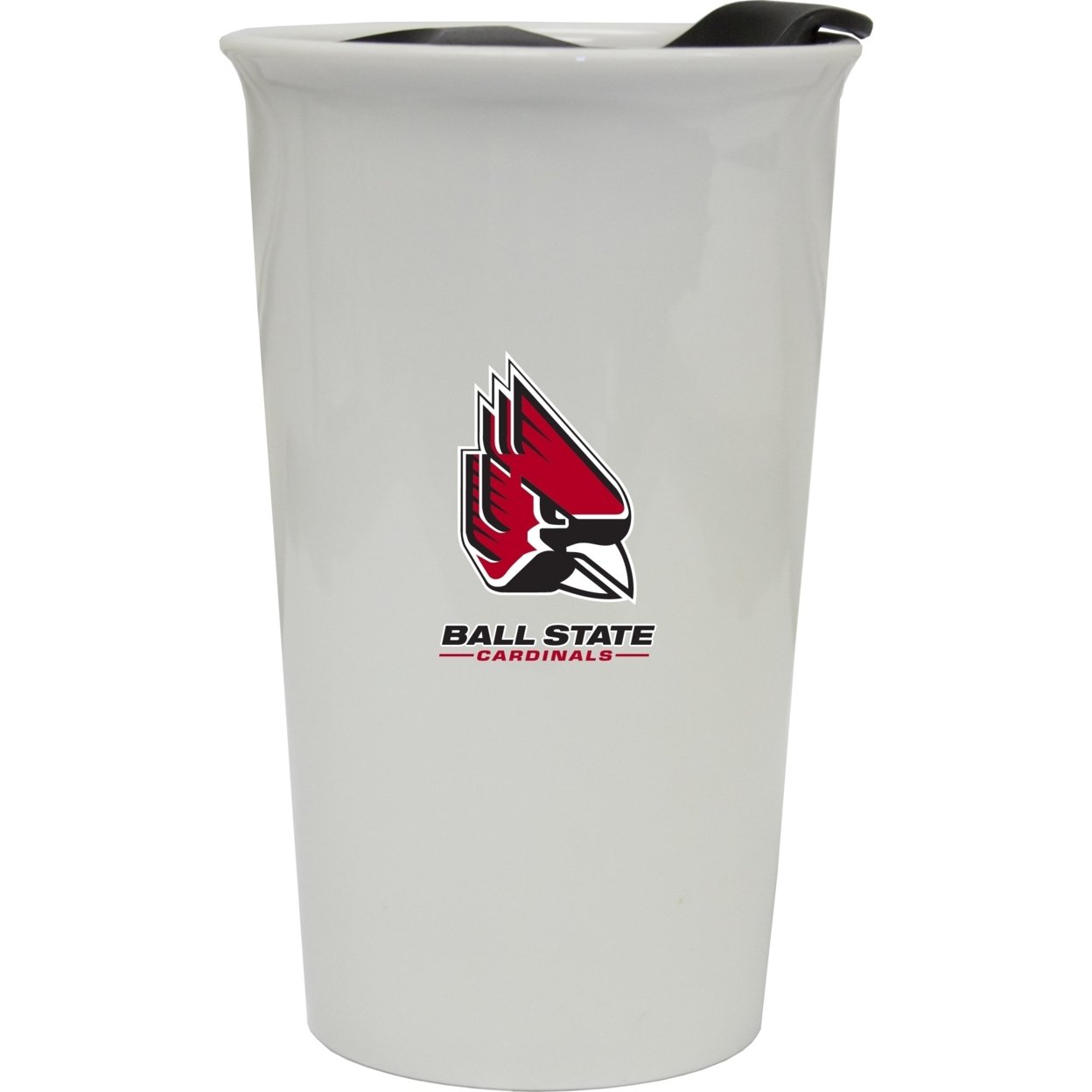 Ball State University Double Walled Ceramic Tumbler