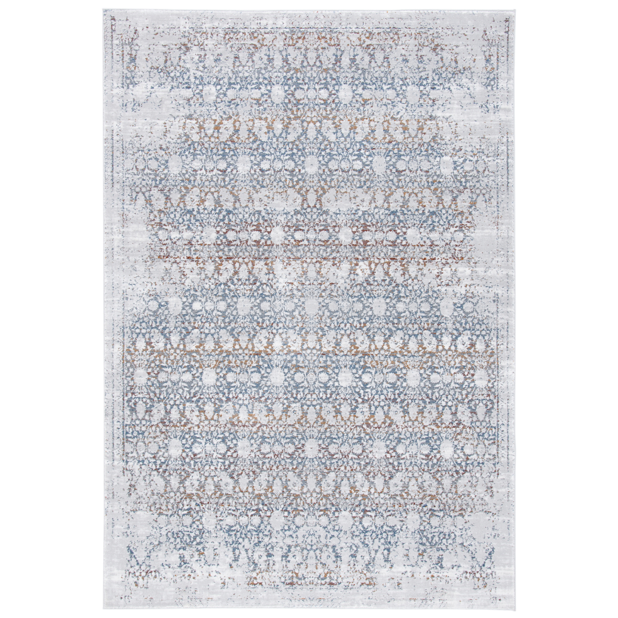 SAFAVIEH Craft Collection CFT939F Grey / Gold Rug - 5' 5 X 7' 7