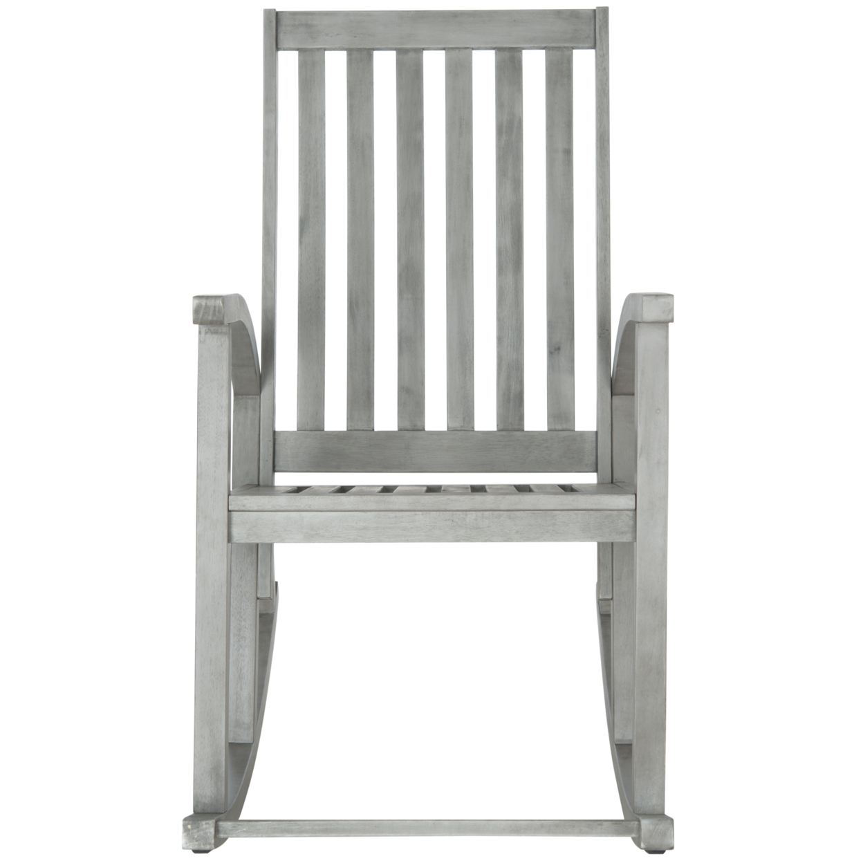 SAFAVIEH Outdoor Collection Clayton Rocking Chair Grey Wash