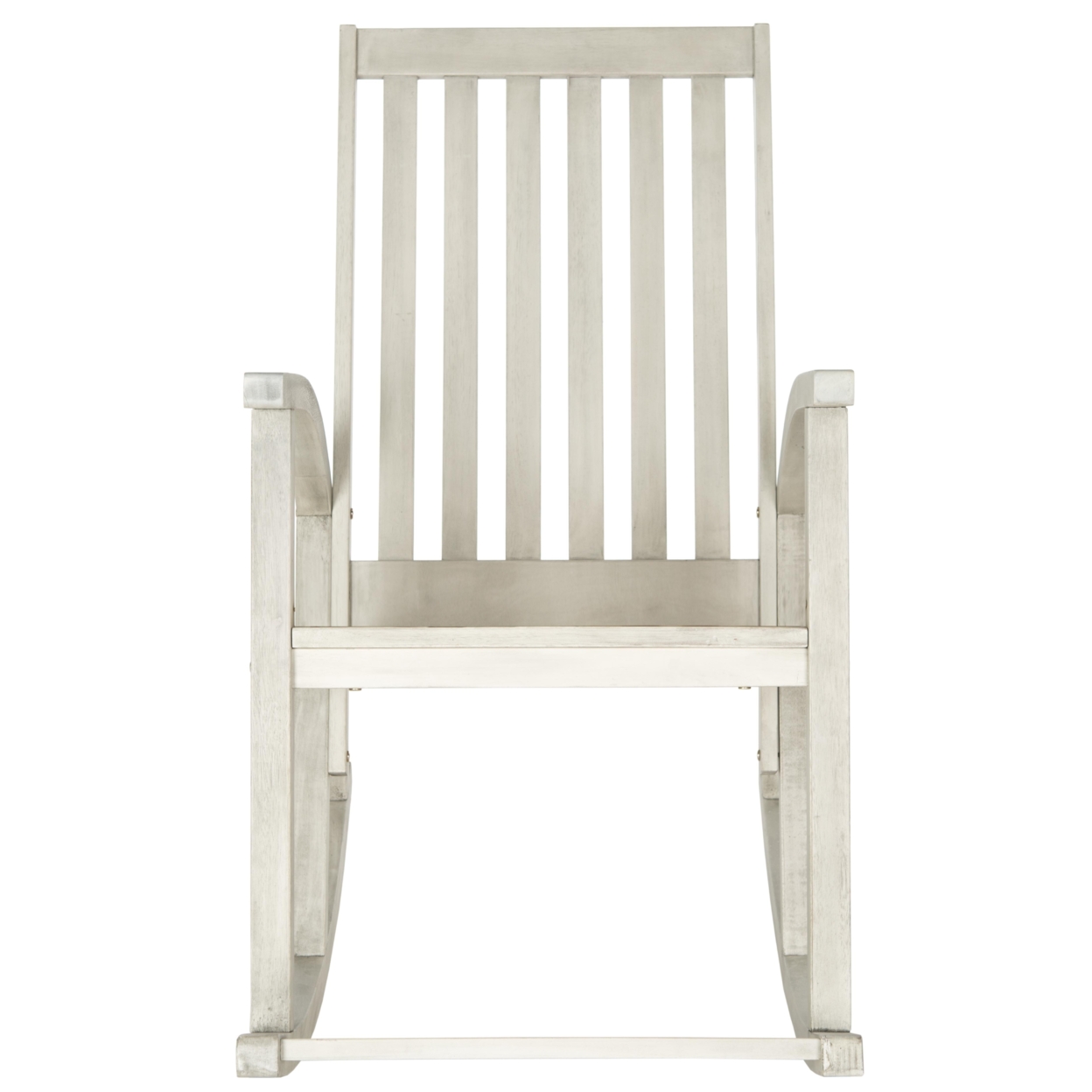 SAFAVIEH Outdoor Collection Clayton Rocking Chair White Wash