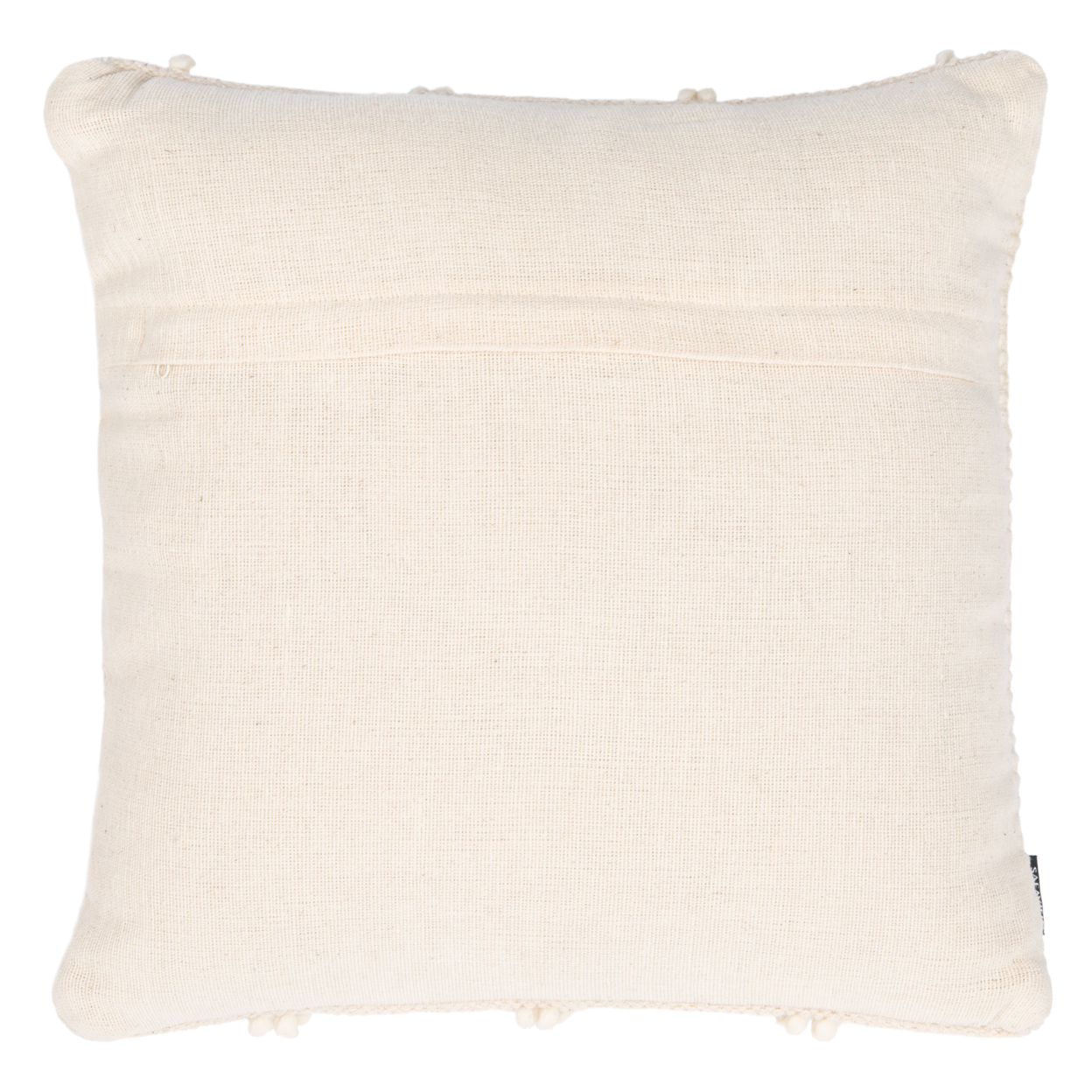 SAFAVIEH Space Dye Pillow White / Multi