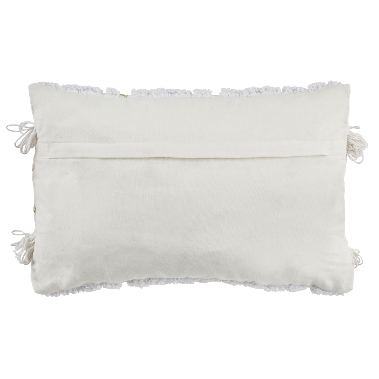 SAFAVIEH Marlin Pillow White