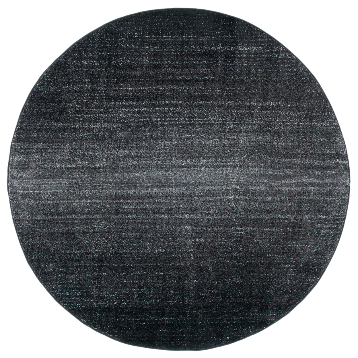 SAFAVIEH ADR183F Adirondack Black / Grey - 6' Round