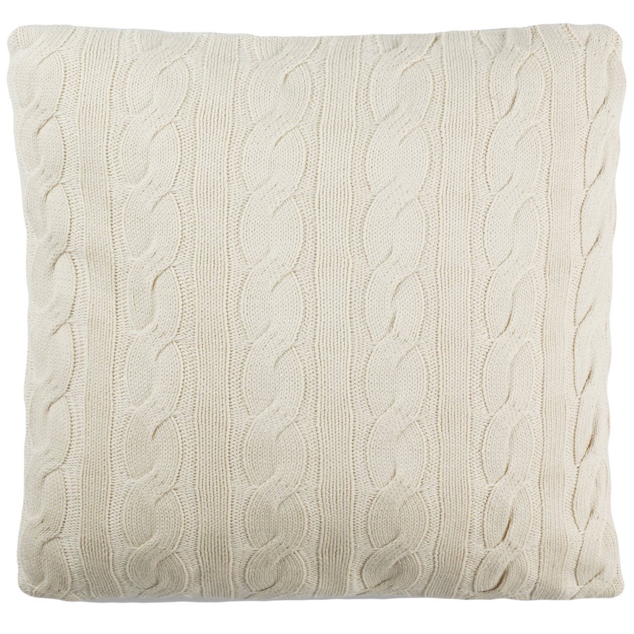 SAFAVIEH Sweater Knit Pillow Natural
