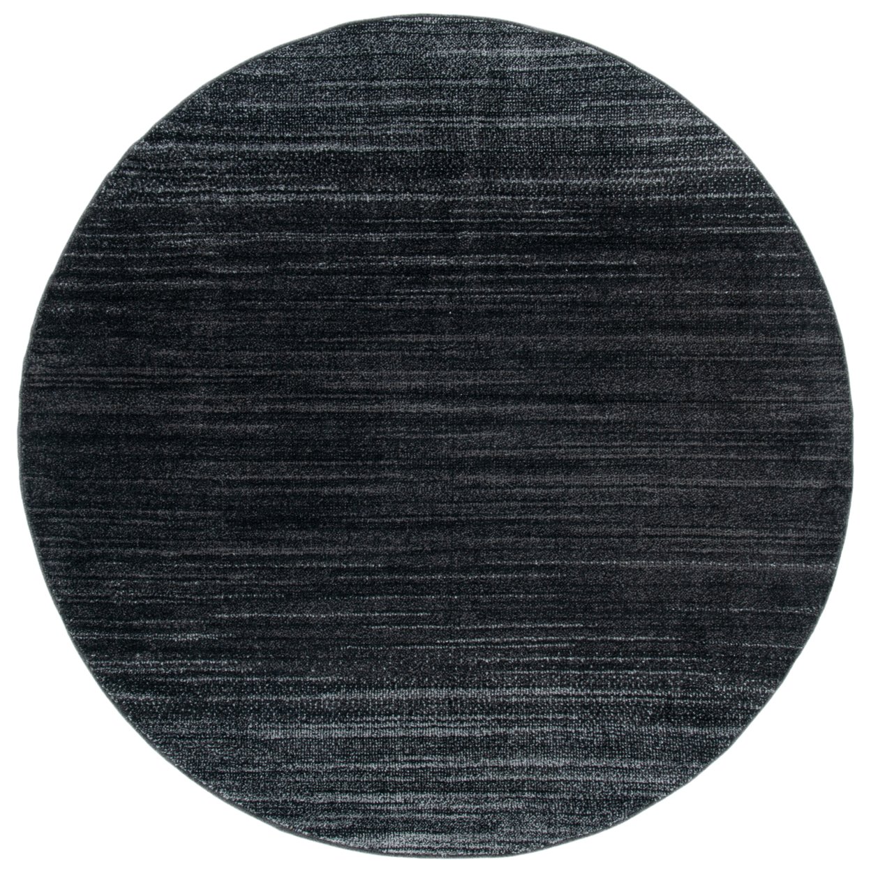 SAFAVIEH Adirondack Collection ADR284F Black / Grey Rug - 6' Round