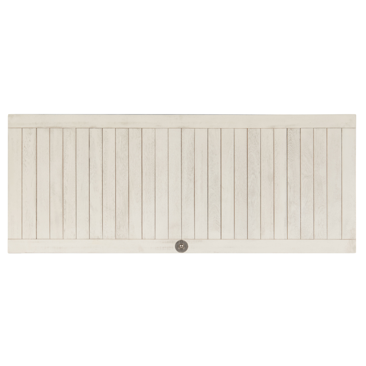 SAFAVIEH Outdoor Collection Abri 47.63-inch Length Cushion Box White